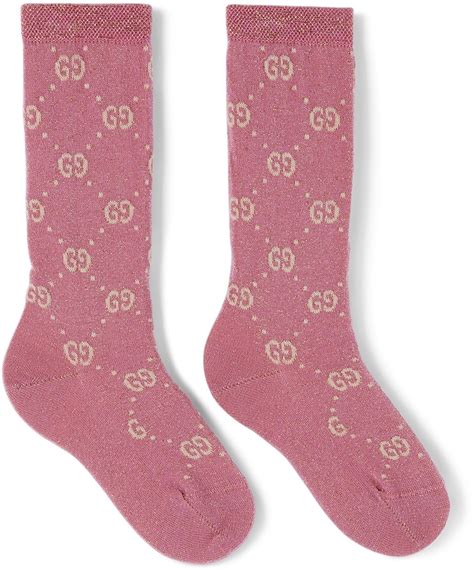 pink gucci socks cheap|pink Gucci socks kids.